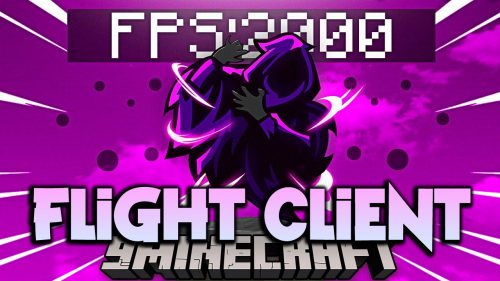 Flight Client (1.8.9) – Competitive PvP, Lots of Mods Thumbnail
