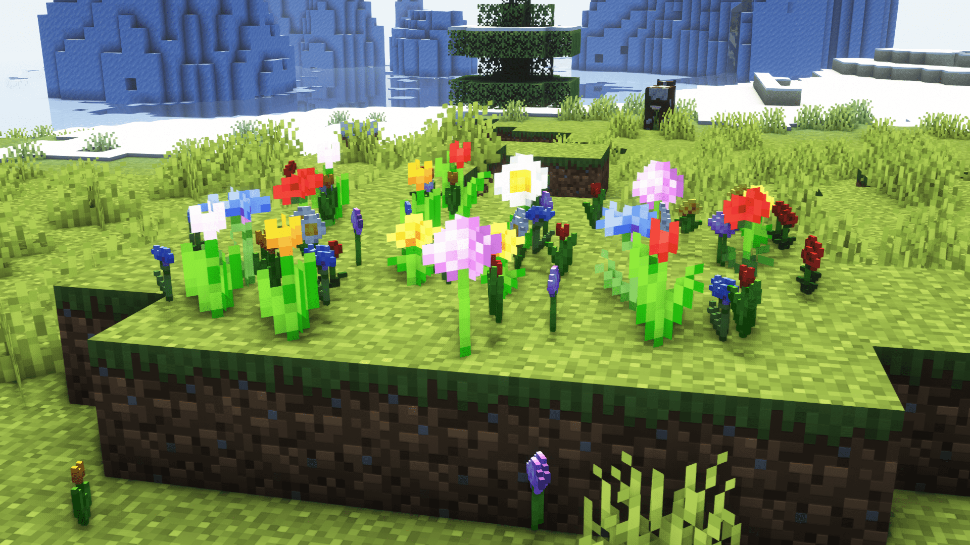 Flower Doubling Mod (1.20.1, 1.19.4) - Easy One Click Flower Farms 5