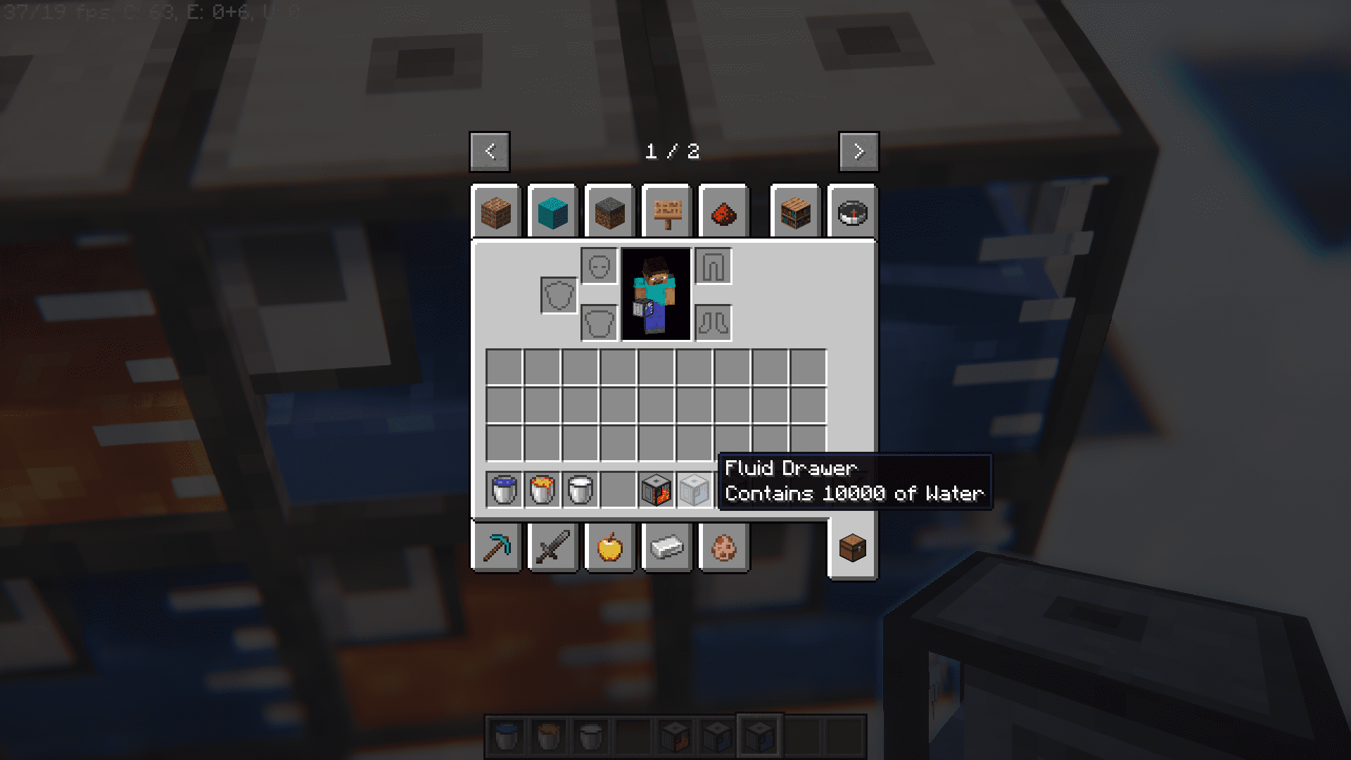 Fluid Drawers Legacy Mod (1.20.1, 1.19.4) - Convenient Fluid Storage Tanks 7