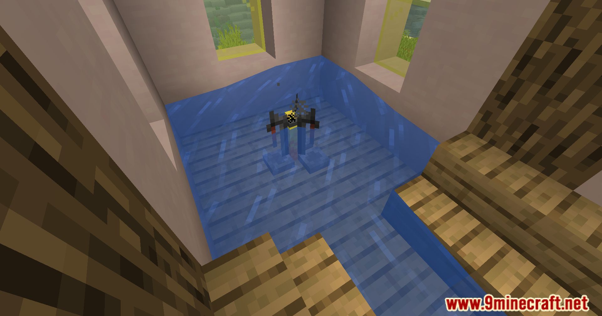 Fluidlogged Mod (1.20.1, 1.19.3) - Unleash Versatile Waterlogging 12