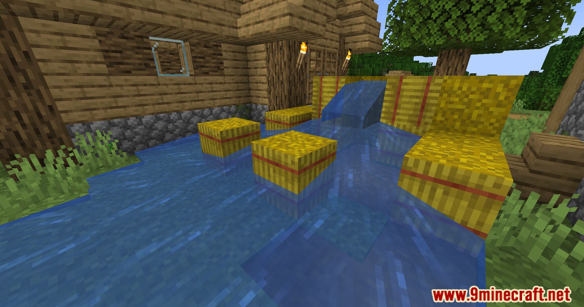 Fluidlogged Mod (1.20.1, 1.19.3) - Unleash Versatile Waterlogging 13