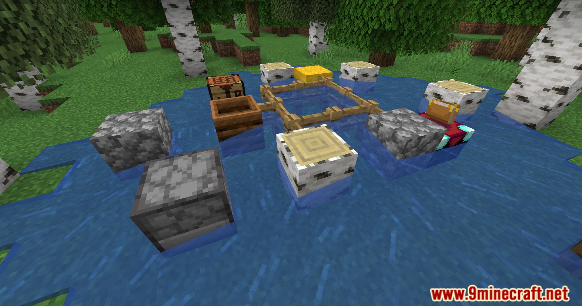 Fluidlogged Mod (1.20.1, 1.19.3) - Unleash Versatile Waterlogging 14