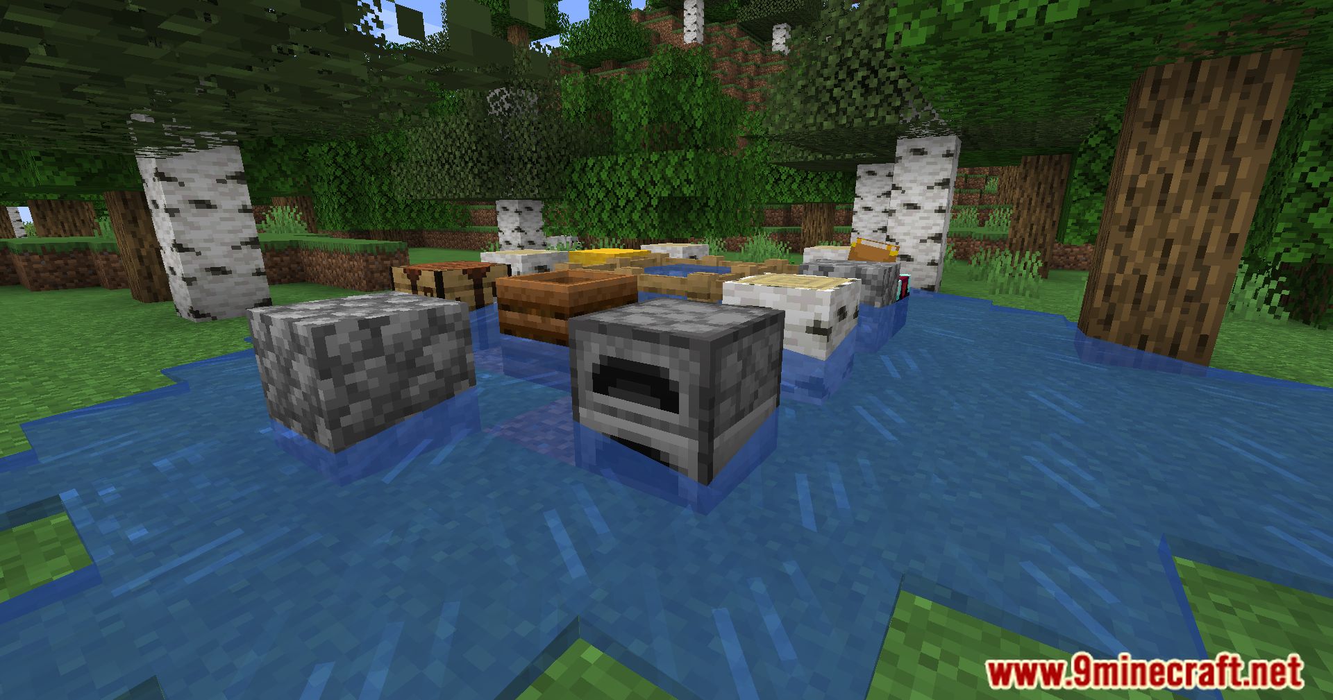 Fluidlogged Mod (1.20.1, 1.19.3) - Unleash Versatile Waterlogging 9