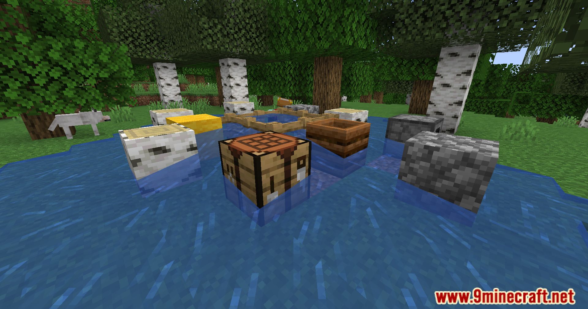 Fluidlogged Mod (1.20.1, 1.19.3) - Unleash Versatile Waterlogging 10