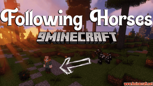 Minecraft But Your Horses Can Follow You Data Pack! (1.20.3, 1.19.4) Thumbnail