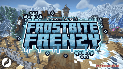 Frozen Crag 2: Frostbite Frenzy Map (1.21.1, 1.20.1) – Freeze Tag Game Thumbnail