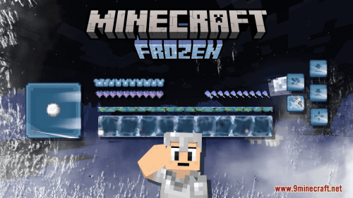 FROZEN Resource Pack (1.20.6, 1.20.1) – Texture Pack Thumbnail