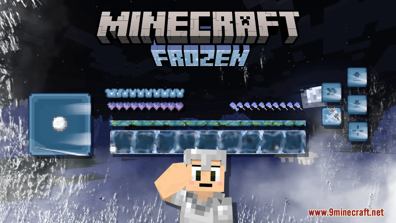 FROZEN Resource Pack (1.20.6, 1.20.1) - Texture Pack 1