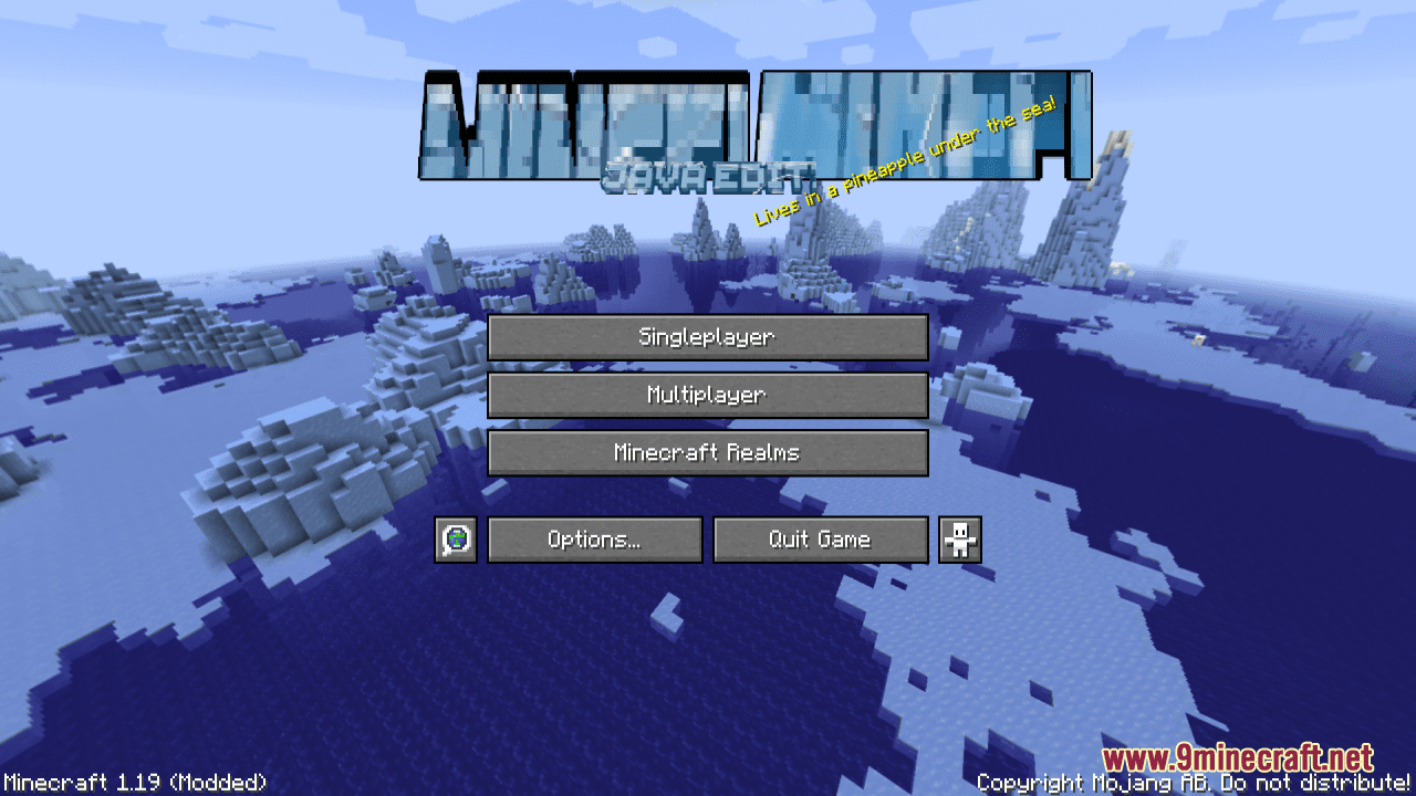 FROZEN Resource Pack (1.20.6, 1.20.1) - Texture Pack 3