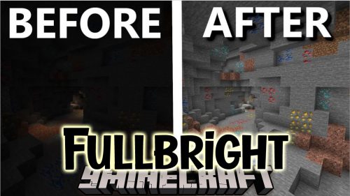 Fullbright Mod (1.20.6, 1.20.1) – Toggle Fullbright in Minecraft Thumbnail