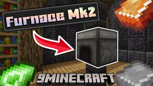 Furnace Mk2 Mod (1.19.2, 1.18.2) – Extension of The Vanilla Furnace Thumbnail