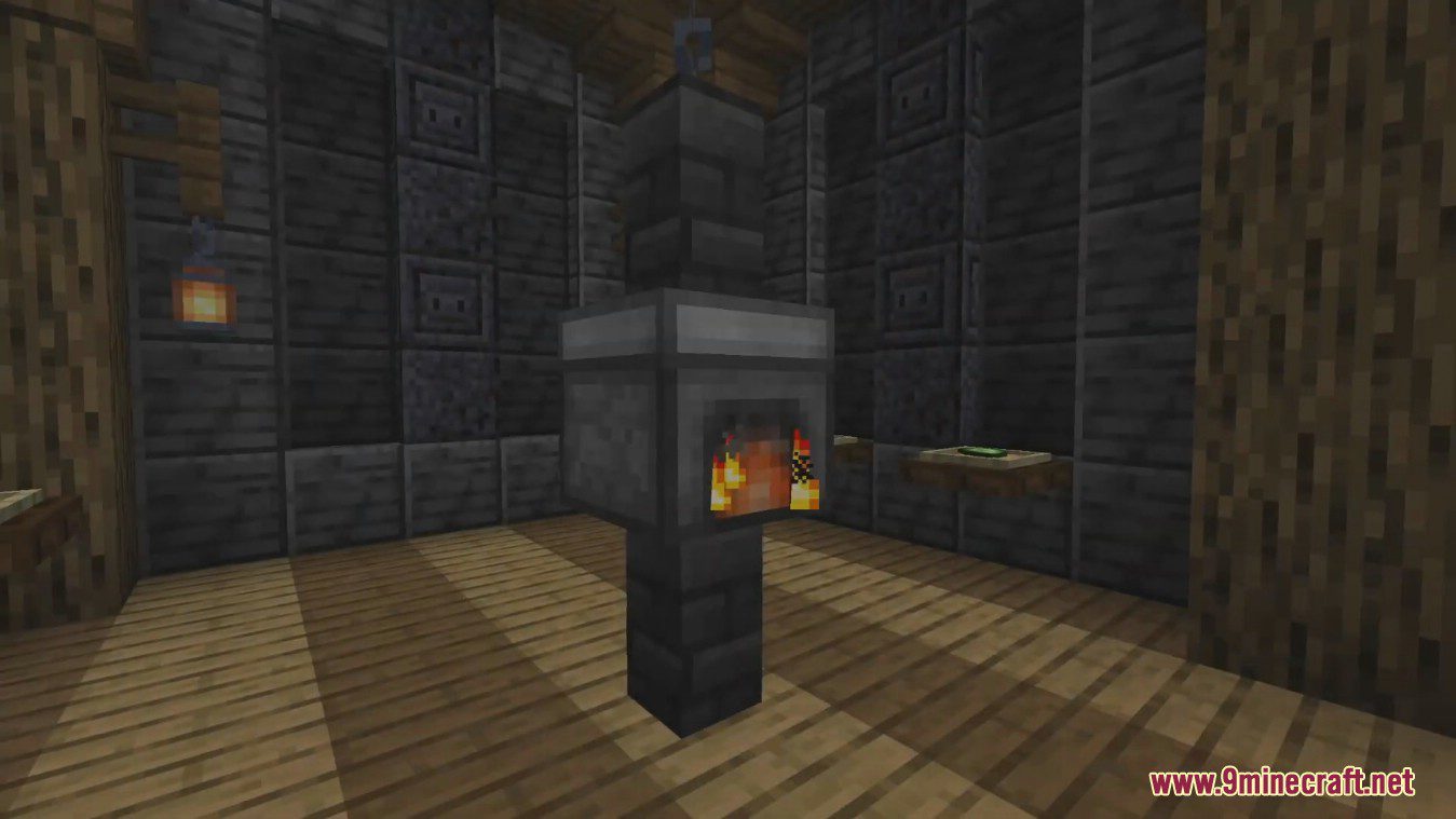 Furnace Mk2 Mod (1.19.2, 1.18.2) - Extension of The Vanilla Furnace 3