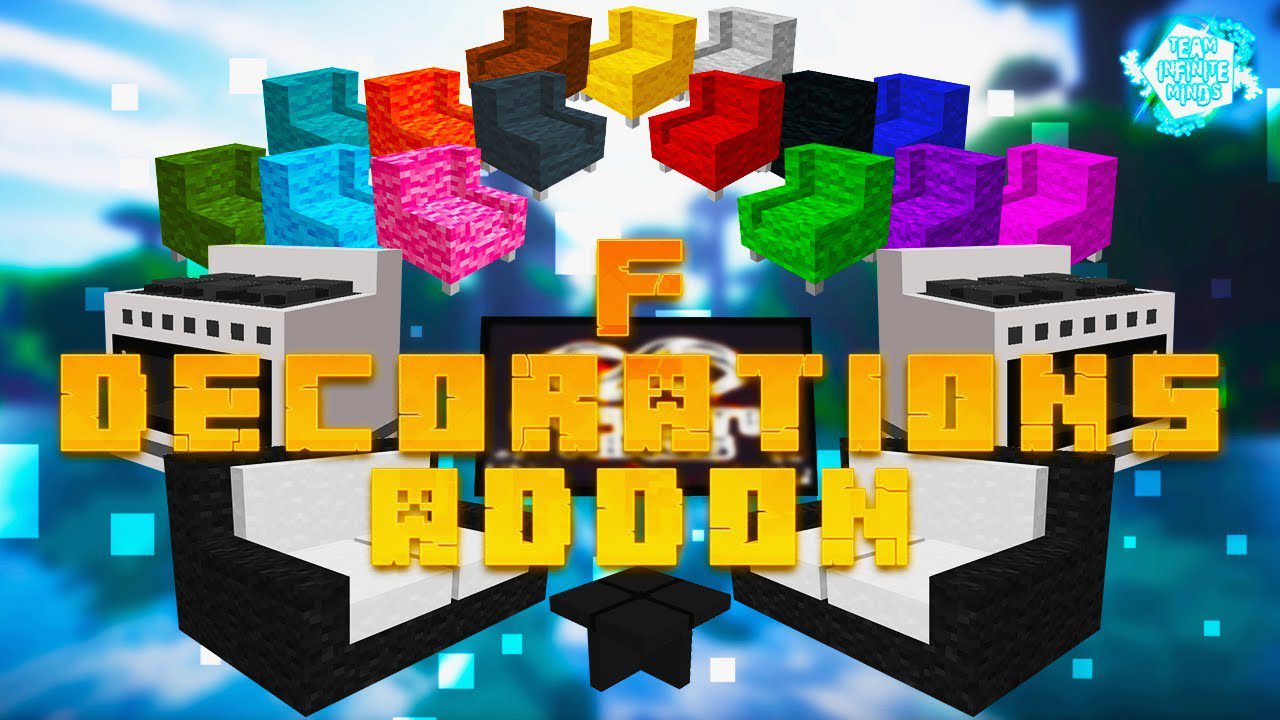 Furnilla Addon (1.20) - MCPE/Bedrock Mod 1