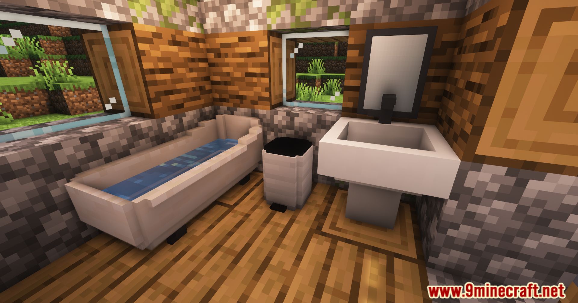 Furniture Expanded Mod (1.20.4, 1.19.4) - Crafting Cozy Spaces In Minecraft 4