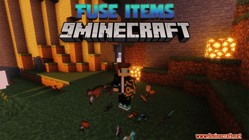 Fuse Items Data Pack (1.20.4, 1.19.4) – A Fusion of Emotion and Innovation! Thumbnail