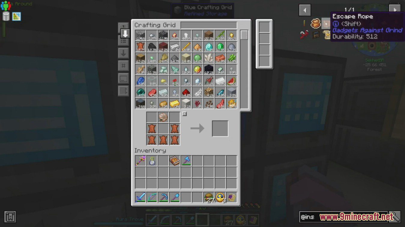 Gadgets Against Grind Mod (1.19.2, 1.18.2) - Utility Items and Blocks 4