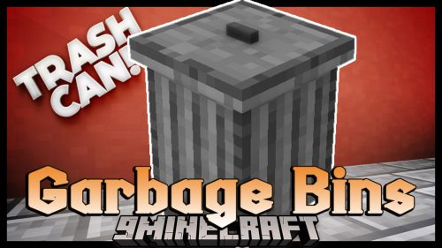 Garbage Bins Mod (1.19.2, 1.16.5) – Trash Cans Reborn Thumbnail