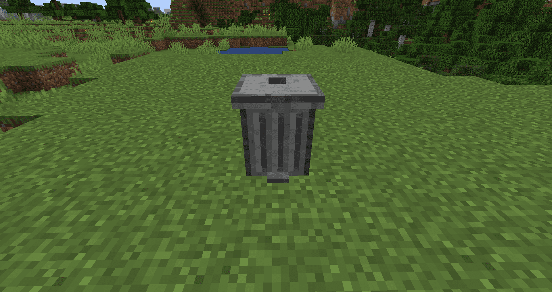 Garbage Bins Mod (1.19.2, 1.16.5) - Trash Cans Reborn 2