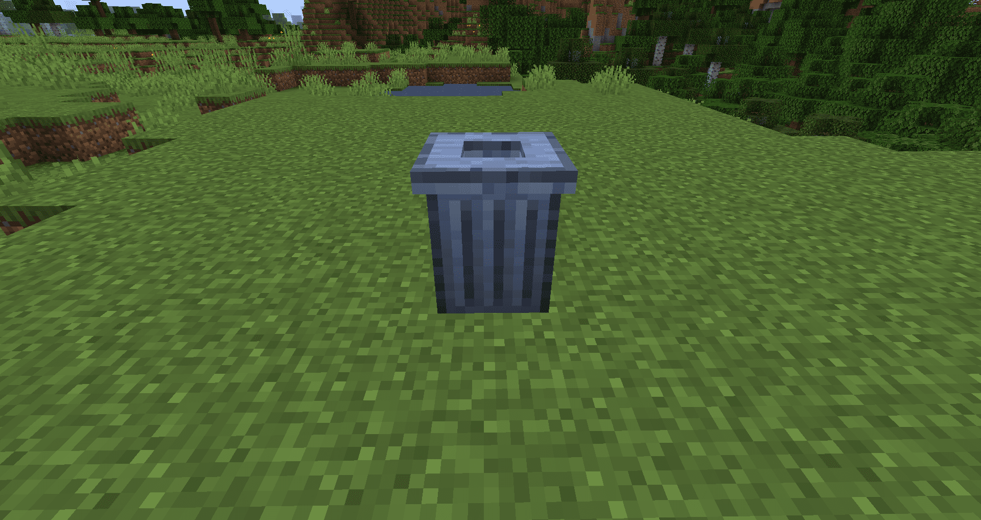 Garbage Bins Mod (1.19.2, 1.16.5) - Trash Cans Reborn 3