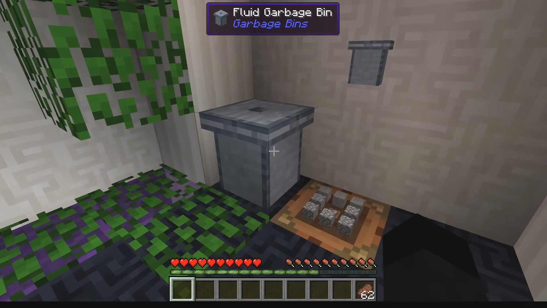 Garbage Bins Mod (1.19.2, 1.16.5) - Trash Cans Reborn 5