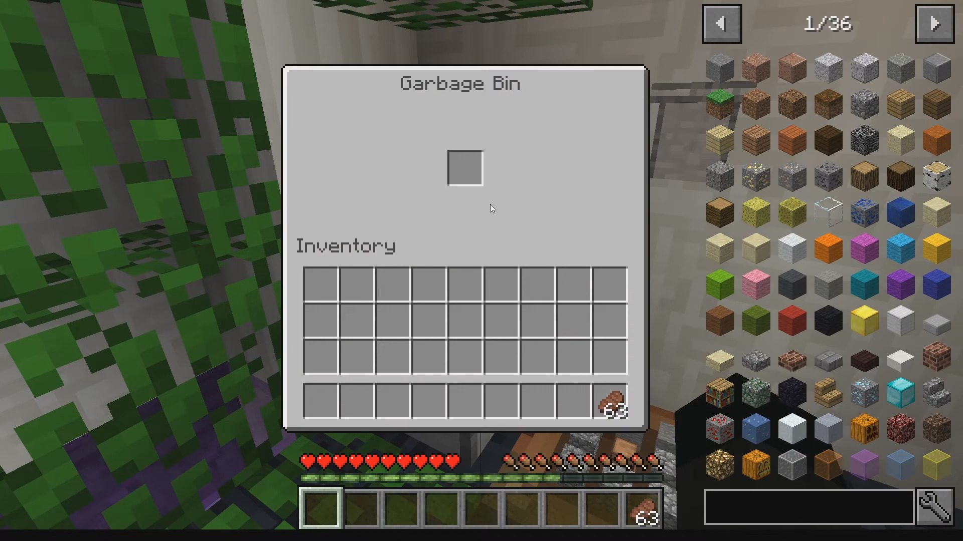 Garbage Bins Mod (1.19.2, 1.16.5) - Trash Cans Reborn 6