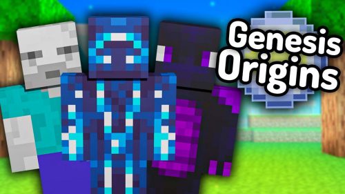 Genesis Origins Mod (1.19.2, 1.18.2) – Golemborn, Arcanite, Ghastling Thumbnail