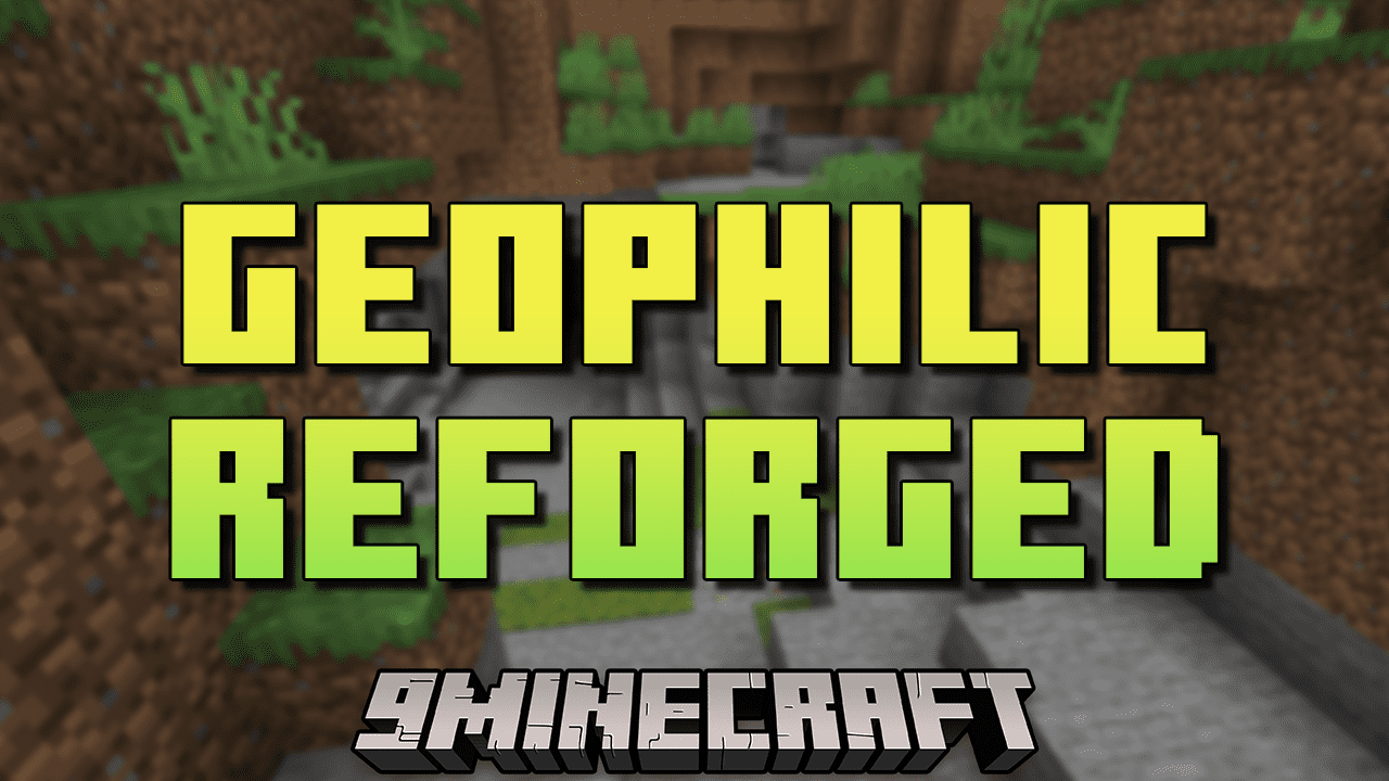 Geophilic Reforged Mod (1.20.2, 1.19.4) - Elevating Overworld Biomes With Subtle Refinement! 1