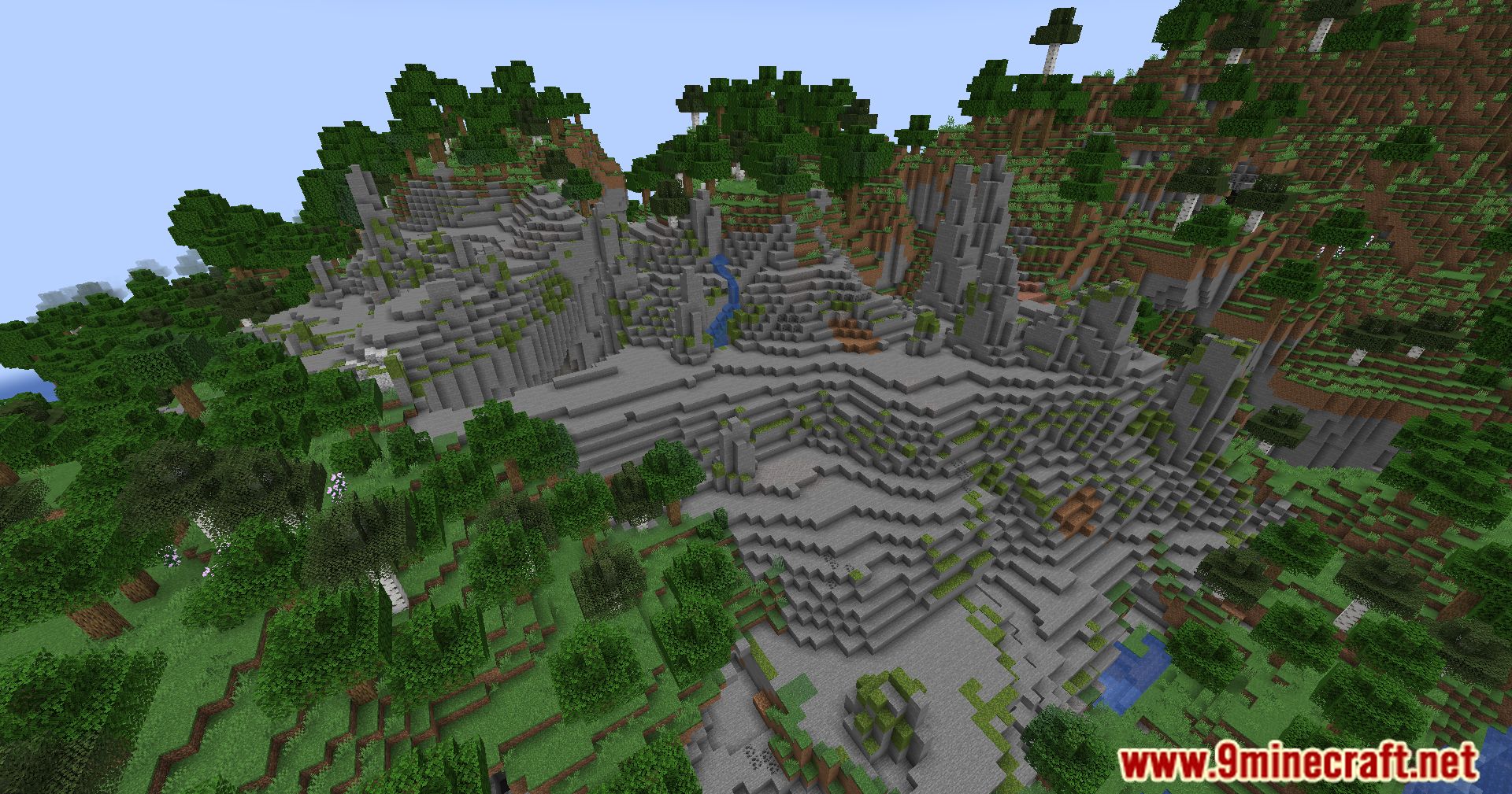 Geophilic Reforged Mod (1.20.2, 1.19.4) - Elevating Overworld Biomes With Subtle Refinement! 12