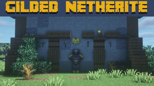 Gilded Netherite Mod (1.20.1, 1.19.2) – Swim In Lava Thumbnail