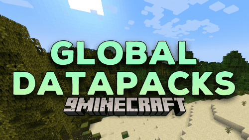 Global Datapacks Mod (1.21.1, 1.20.1) – Centralize Your Datapacks Thumbnail