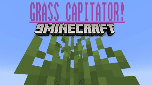 Grass Capitator Data Pack (1.20.4, 1.19.4) – Elevate Your Minecraft Experience! Thumbnail