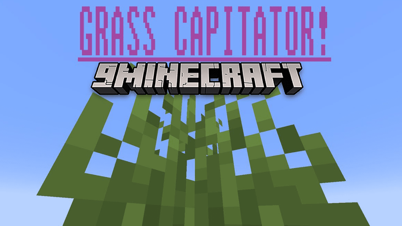 Grass Capitator Data Pack (1.20.4, 1.19.4) - Elevate Your Minecraft Experience! 1