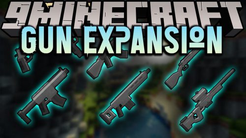 Gun Expansion Mod (1.19.4, 1.18.2) – New Guns in The Style of CGM Guns Thumbnail