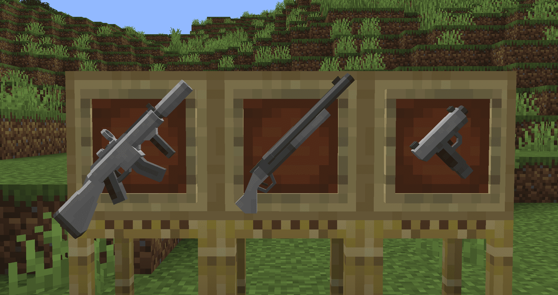 Gun Expansion Mod (1.19.4, 1.18.2) - New Guns in The Style of CGM Guns 15