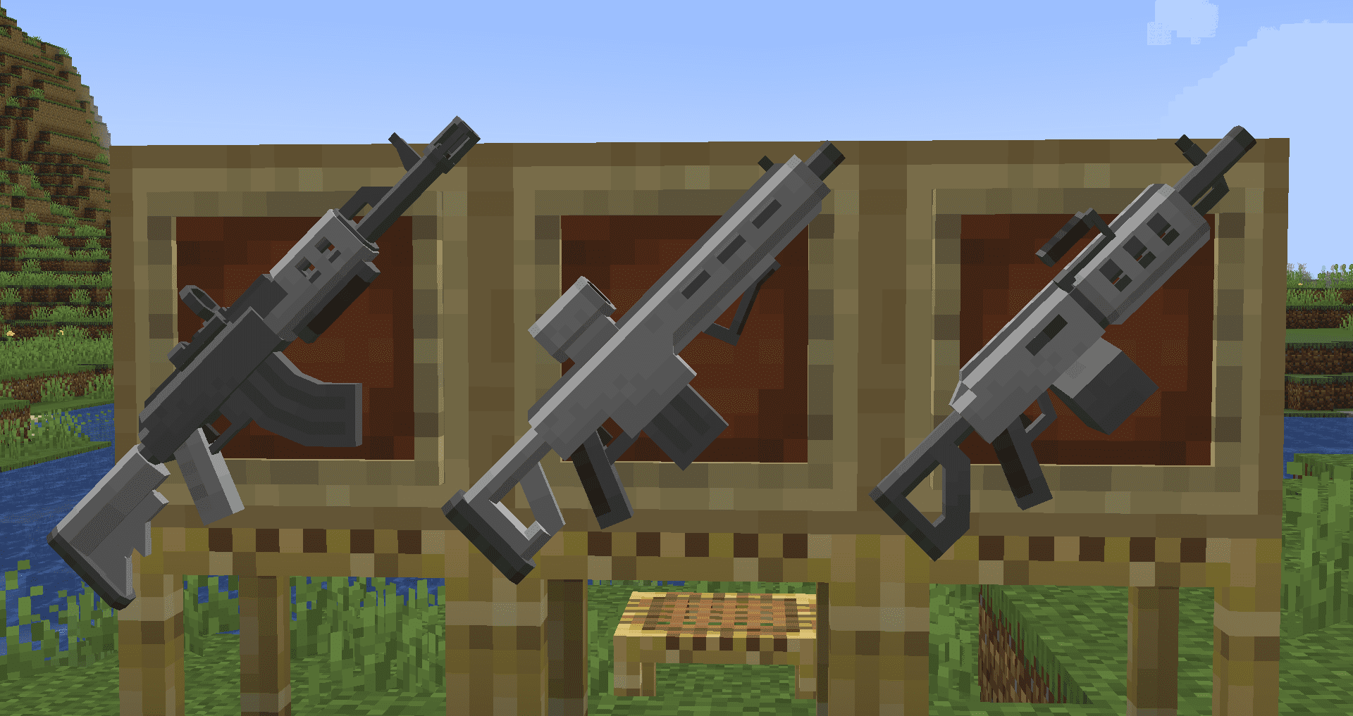 Gun Expansion Mod (1.19.4, 1.18.2) - New Guns in The Style of CGM Guns 16