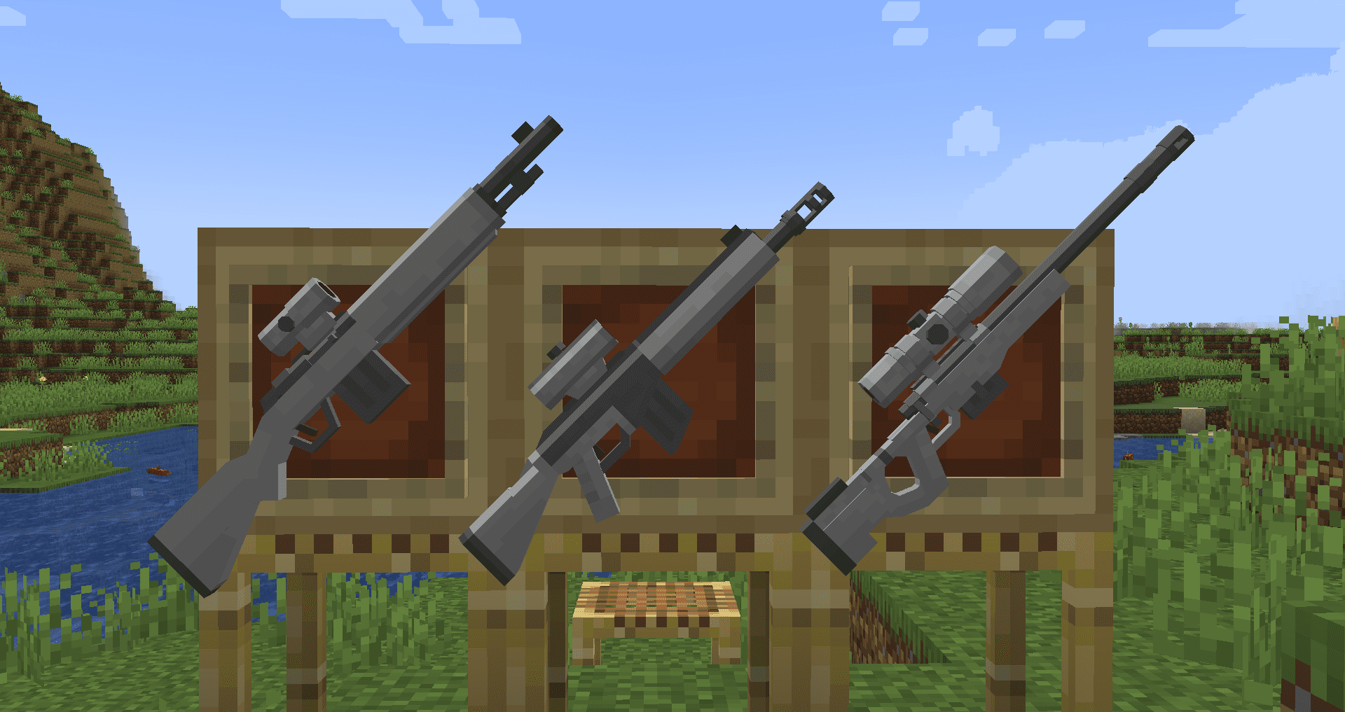 Gun Expansion Mod (1.19.4, 1.18.2) - New Guns in The Style of CGM Guns 17