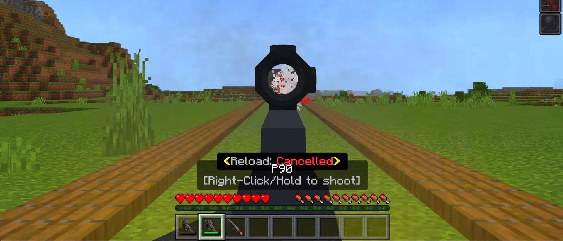 Guns Explosives Addon (1.20) - MCPE/Bedrock Simple Arsenal Mod 6