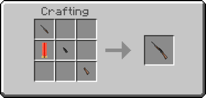 Guns Explosives Addon (1.20) - MCPE/Bedrock Simple Arsenal Mod 28