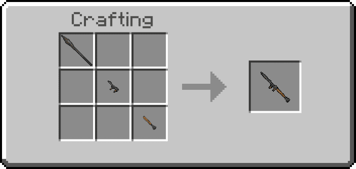 Guns Explosives Addon (1.20) - MCPE/Bedrock Simple Arsenal Mod 33