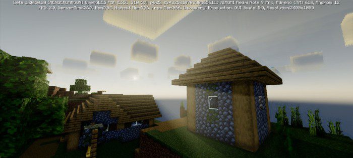 Harmony Voxel Deferred Shader (1.20) - MCPE/Bedrock 7