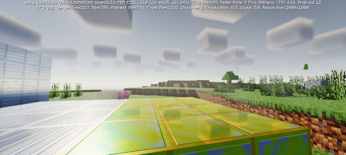 Harmony Voxel Deferred Shader (1.20) - MCPE/Bedrock 8