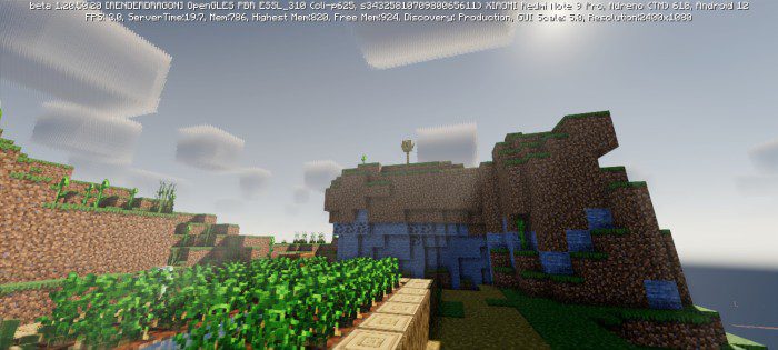 Harmony Voxel Deferred Shader (1.20) - MCPE/Bedrock 9