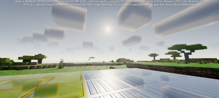 Harmony Voxel Deferred Shader (1.20) - MCPE/Bedrock 10