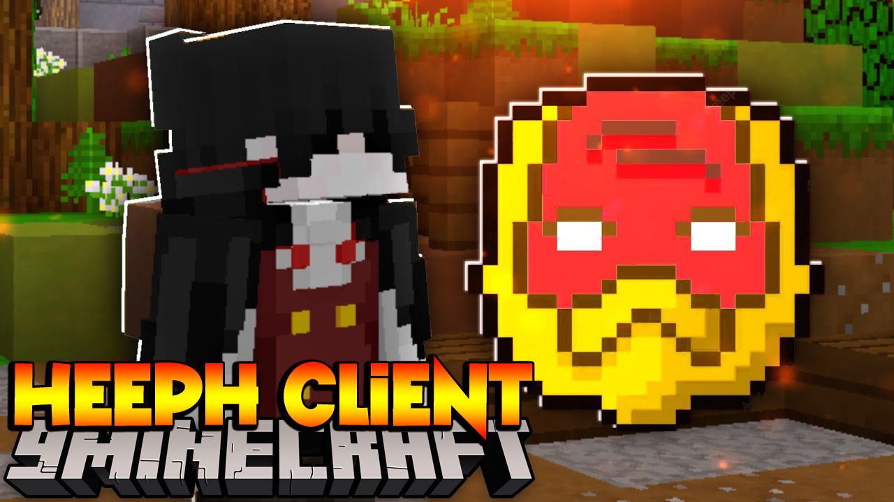 Heeph Client (1.8.9) - Free Cosmetics, More FPS 1