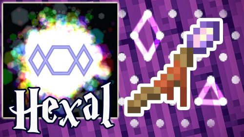 Hexal Mod (1.19.2, 1.18.2) – New Patterns to Hex Casting Thumbnail