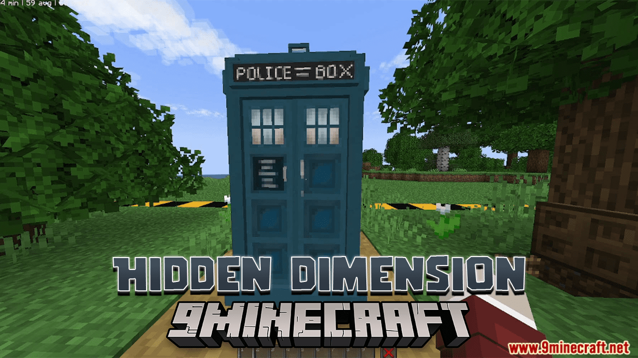 Hidden Dimension Data Pack (1.20.4, 1.19.4) - Master the Art of Multiverse Manipulation! 1