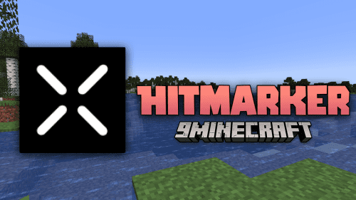 Hitmarker Mod (1.21.1, 1.20.1) – Striking Success In Minecraft Combat Thumbnail