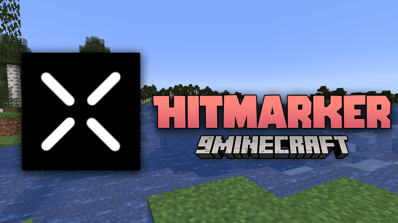 Hitmarker Mod (1.19.3, 1.18.2) - Striking Success In Minecraft Combat 1