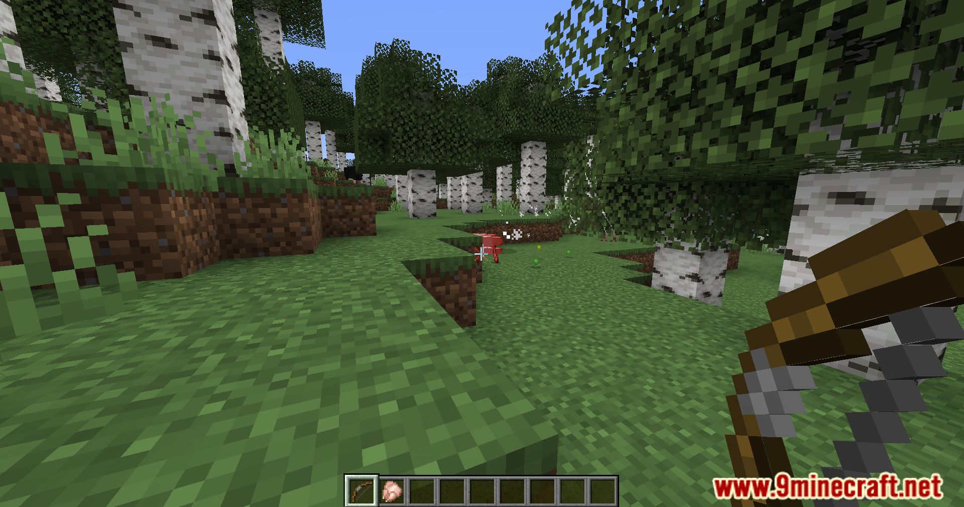 Hitmarker Mod (1.19.3, 1.18.2) - Striking Success In Minecraft Combat 11