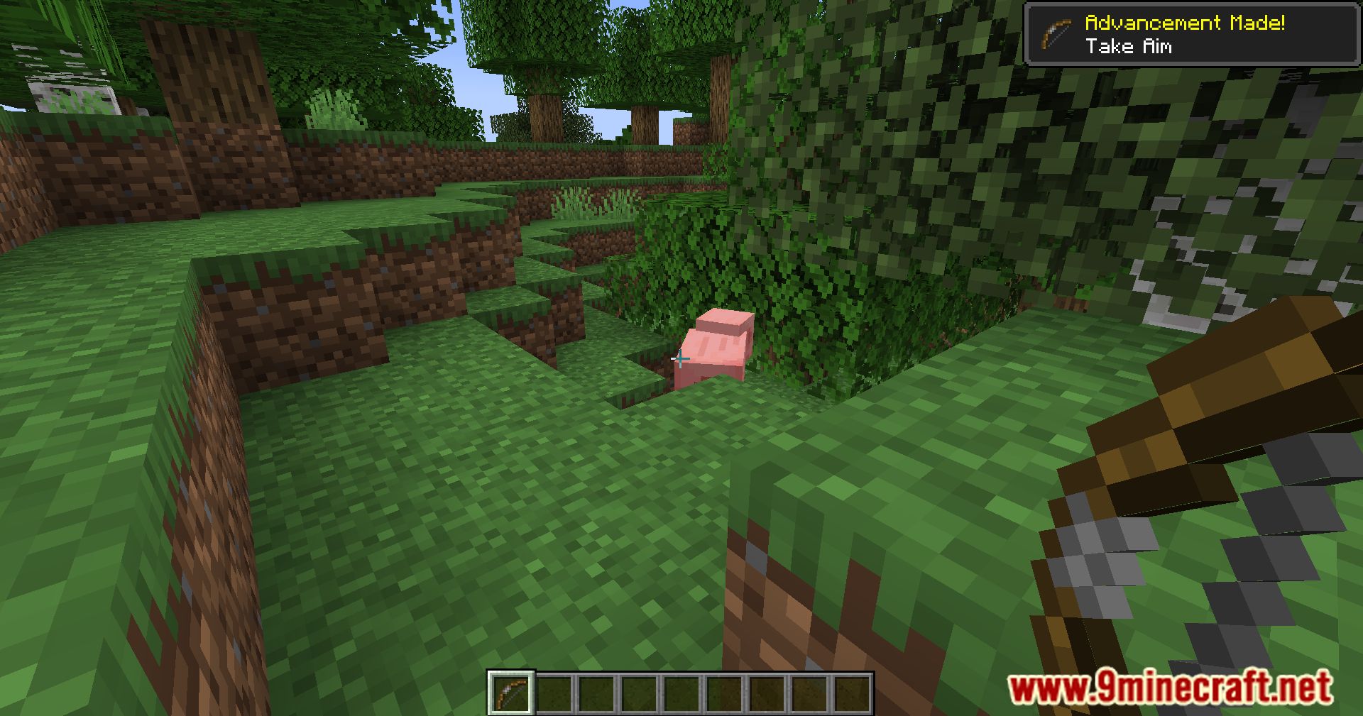 Hitmarker Mod (1.19.3, 1.18.2) - Striking Success In Minecraft Combat 4